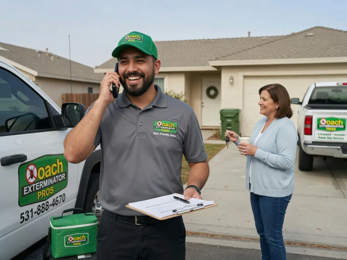 Pest Control Roach Exterminator Uniontown, WA FAQs