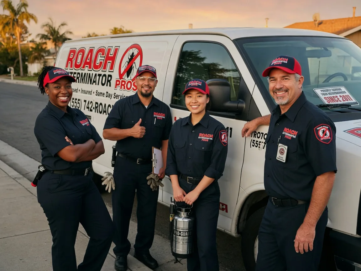 Pest Control Roach Exterminator company in Uniontown, WA